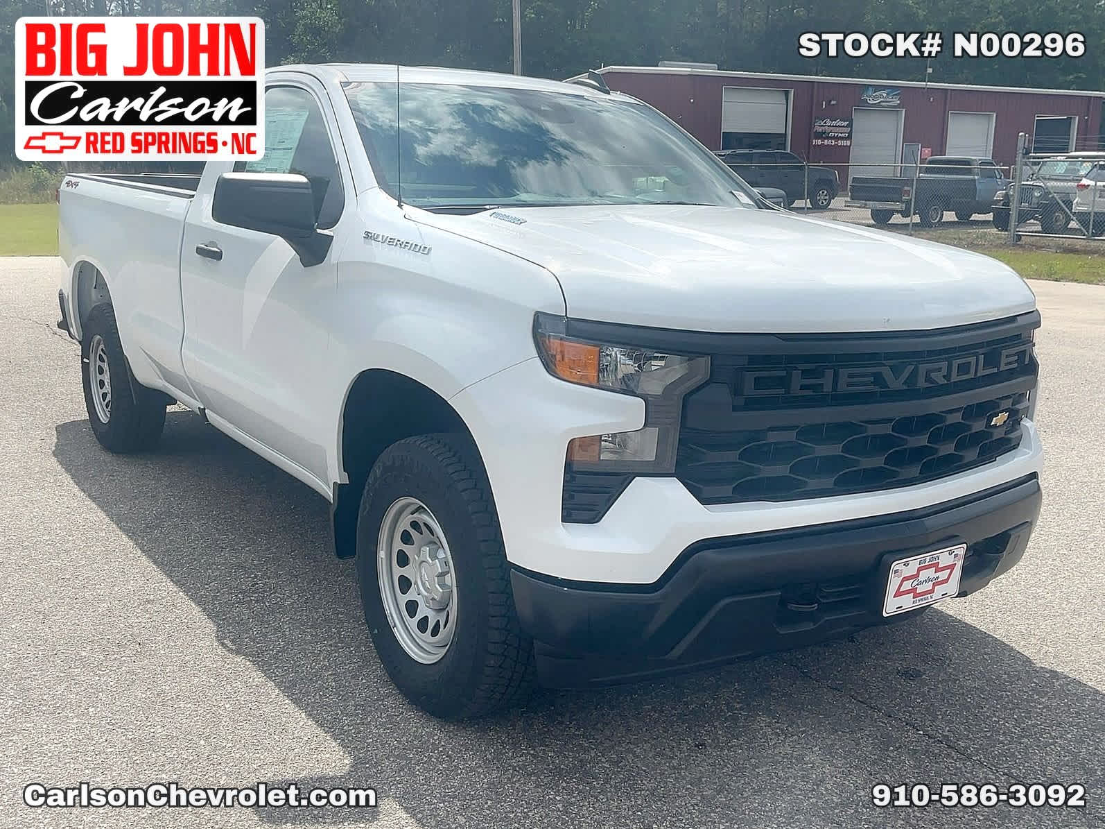 2026 Chevrolet Silverado 1500 Work Truck - Photo 8