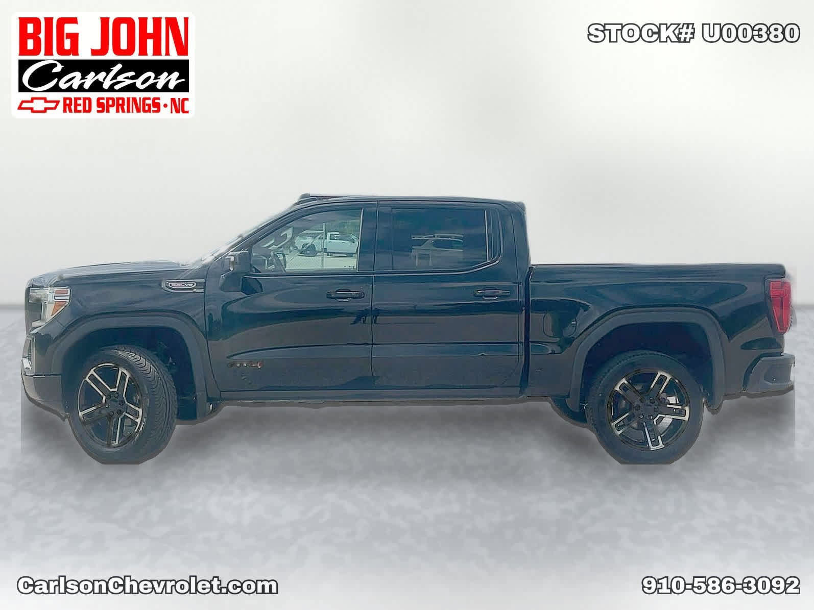 Used 2020 GMC Sierra 1500 AT4 Truck Crew Cab