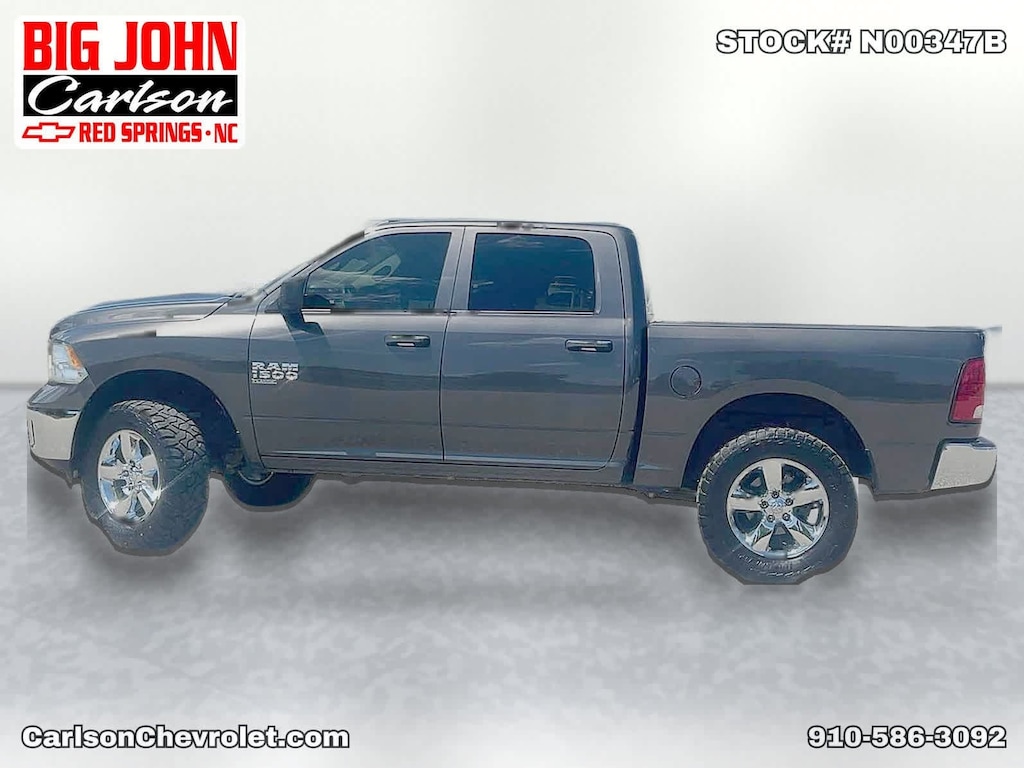 Used 2023 Ram 1500 Classic Tradesman Truck Crew Cab