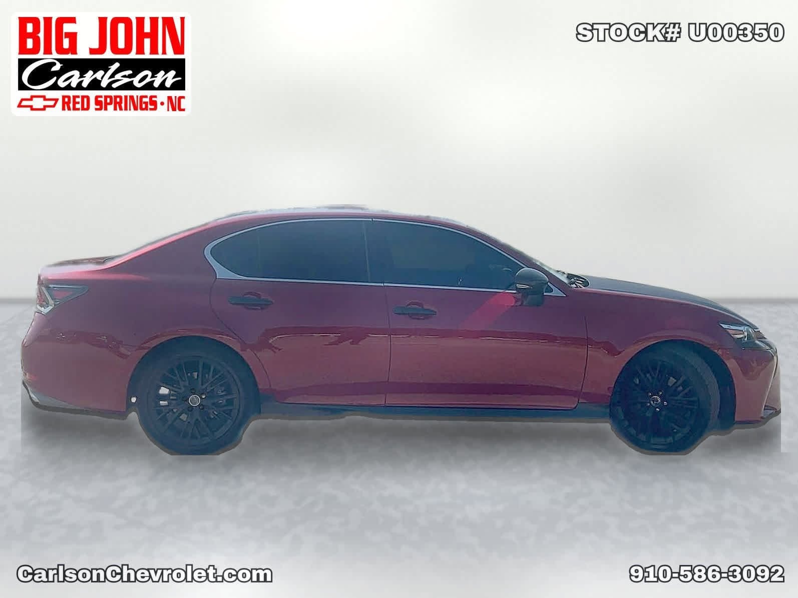 2020 Lexus GS 350 - Photo 9