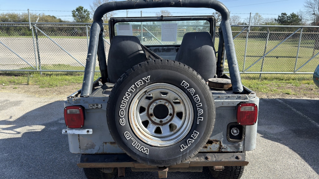 Used 1979 Jeep CJ5