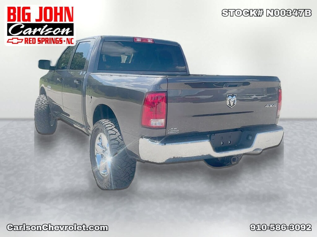 Used 2023 Ram 1500 Classic Tradesman Truck Crew Cab