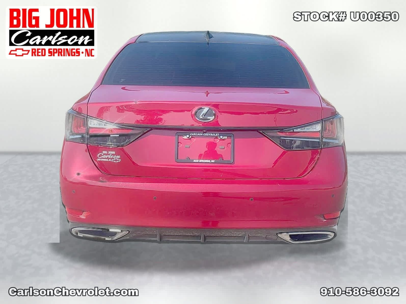 2020 Lexus GS 350 - Photo 6