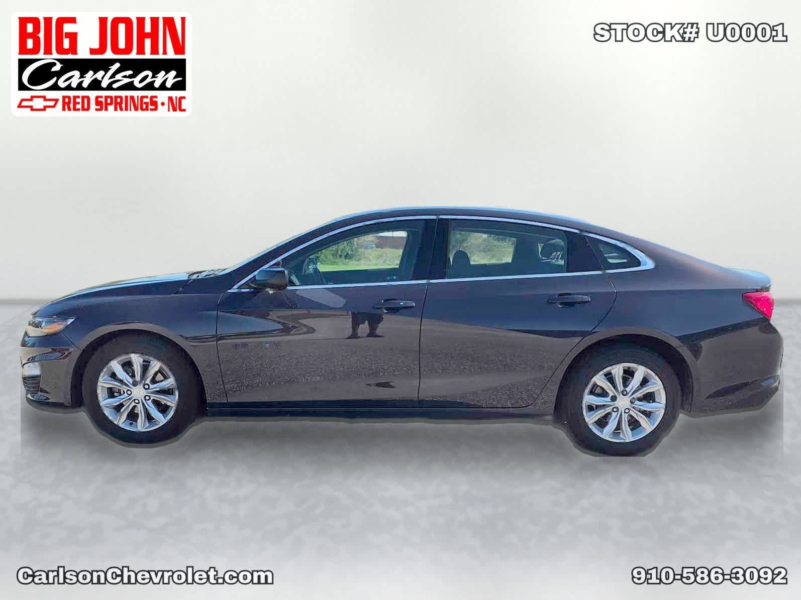 Used 2025 Chevrolet Malibu 1LT Sedan