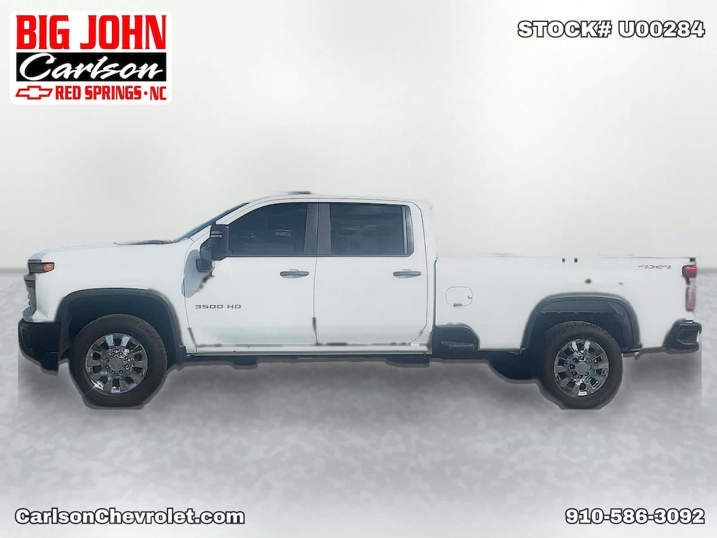 Used 2024 Chevrolet Silverado 3500 HD Work Truck Truck Crew Cab
