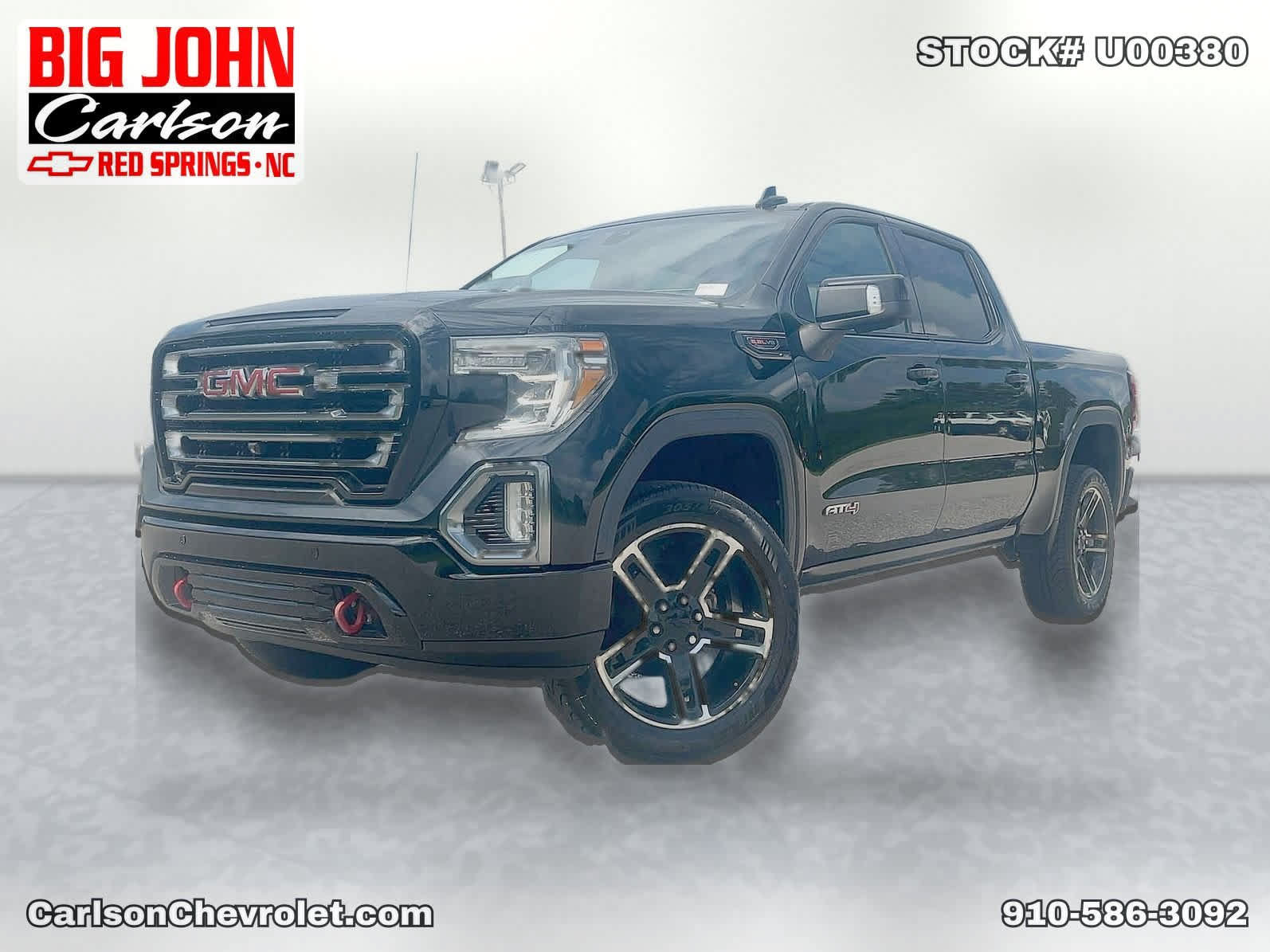 Used 2020 GMC Sierra 1500 AT4 Truck Crew Cab