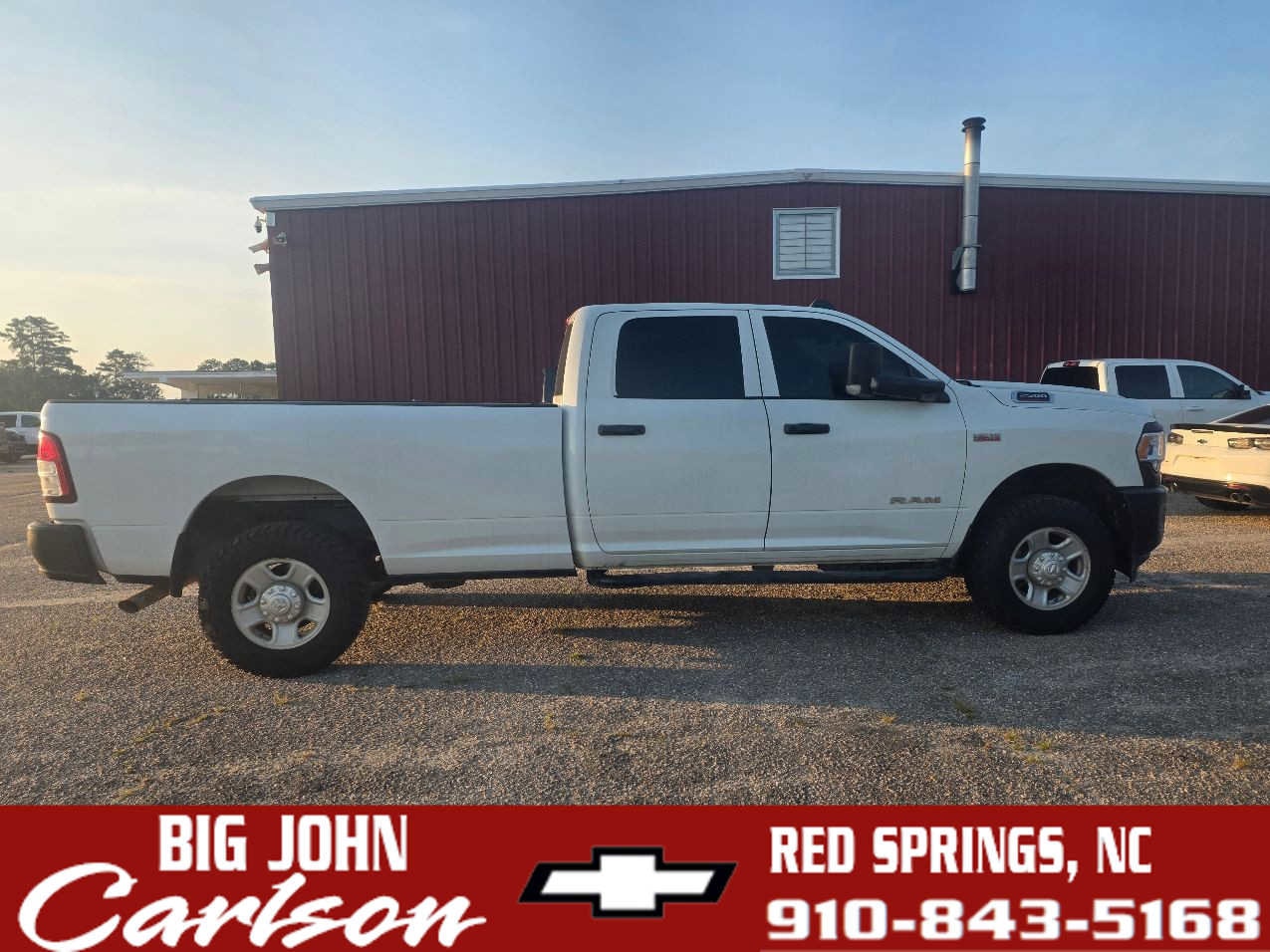2022 RAM 2500 Pickup