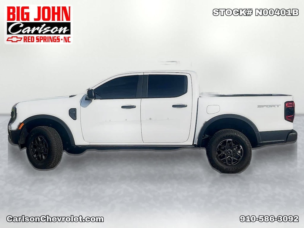 Used 2026 Ford Ranger XLT Truck SuperCrew