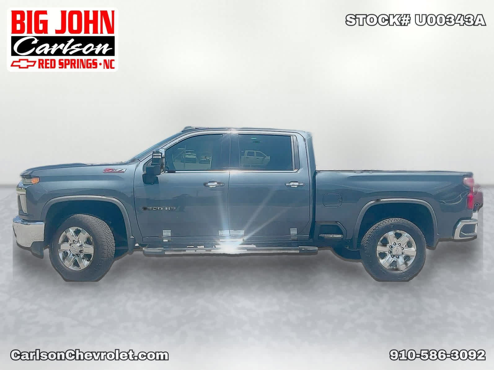 Used 2020 Chevrolet Silverado 2500HD LTZ Truck Crew Cab