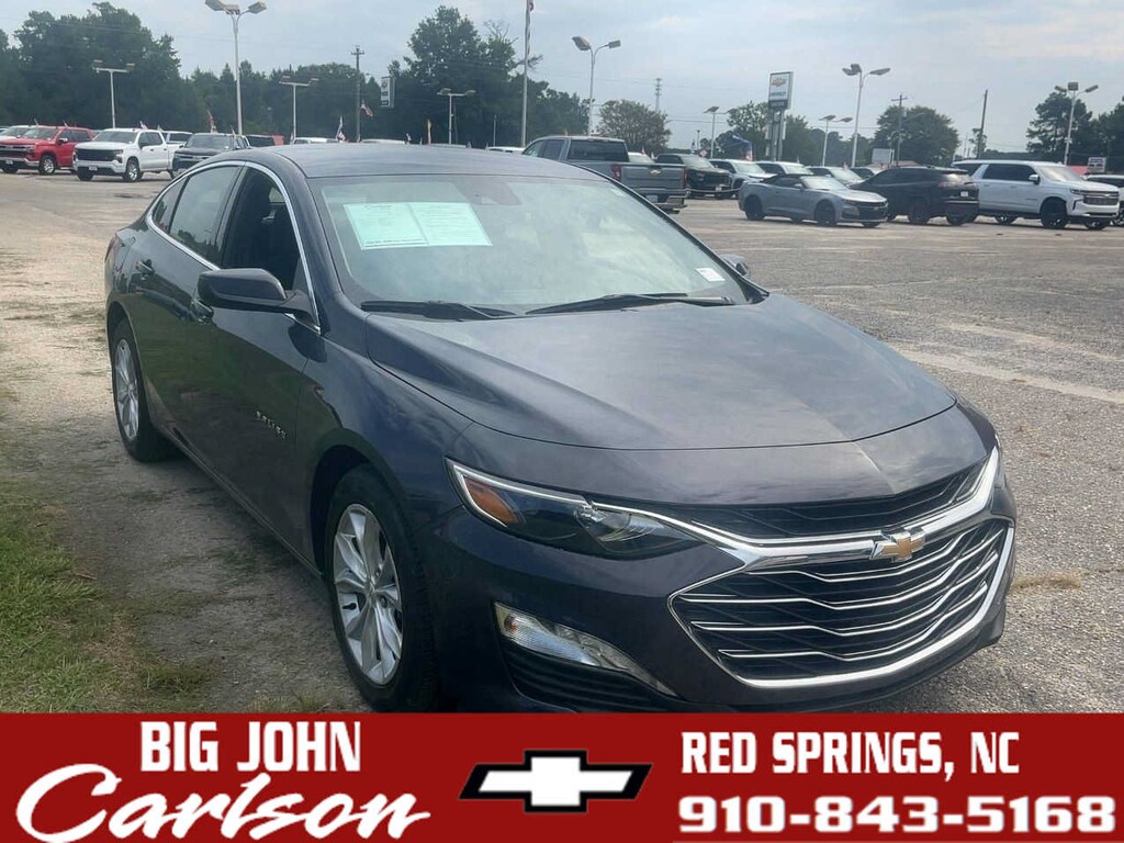 Used 2025 Chevrolet Malibu 1LT Sedan