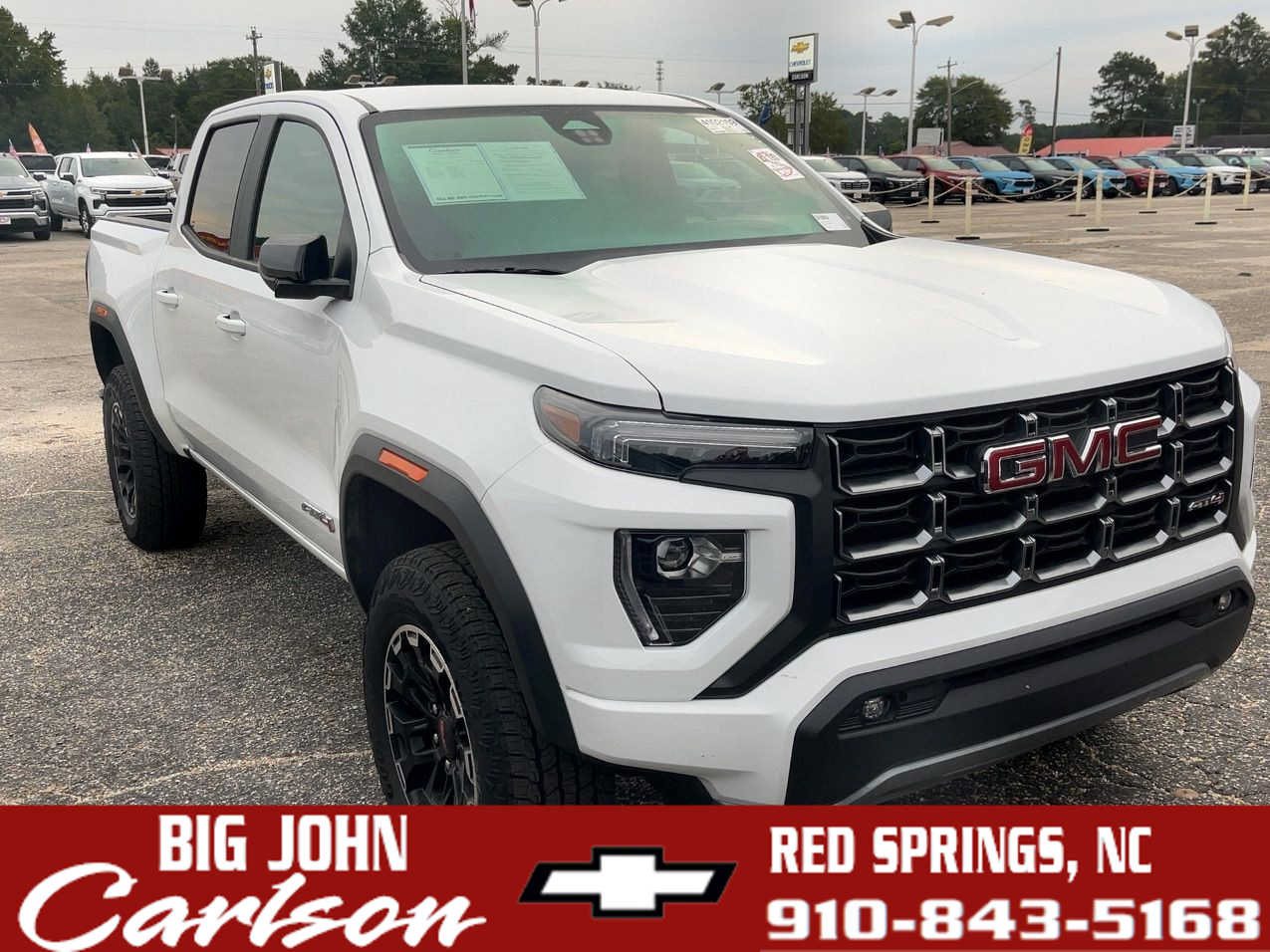  GMC Canyon