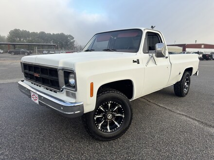 1978 GMC Sierra RWD