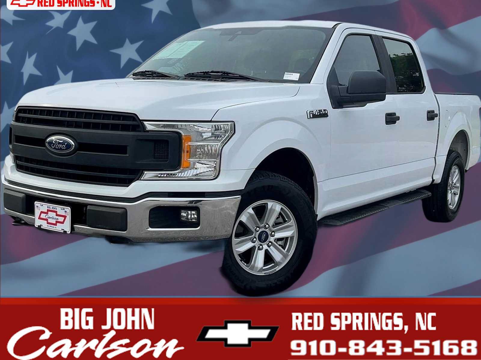 Used 2019 Ford F-150 Truck SuperCrew Cab
