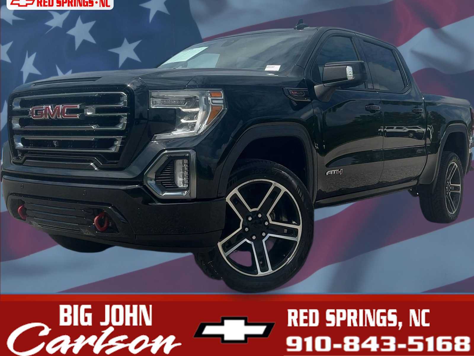 Used 2020 GMC Sierra 1500 AT4 Truck Crew Cab