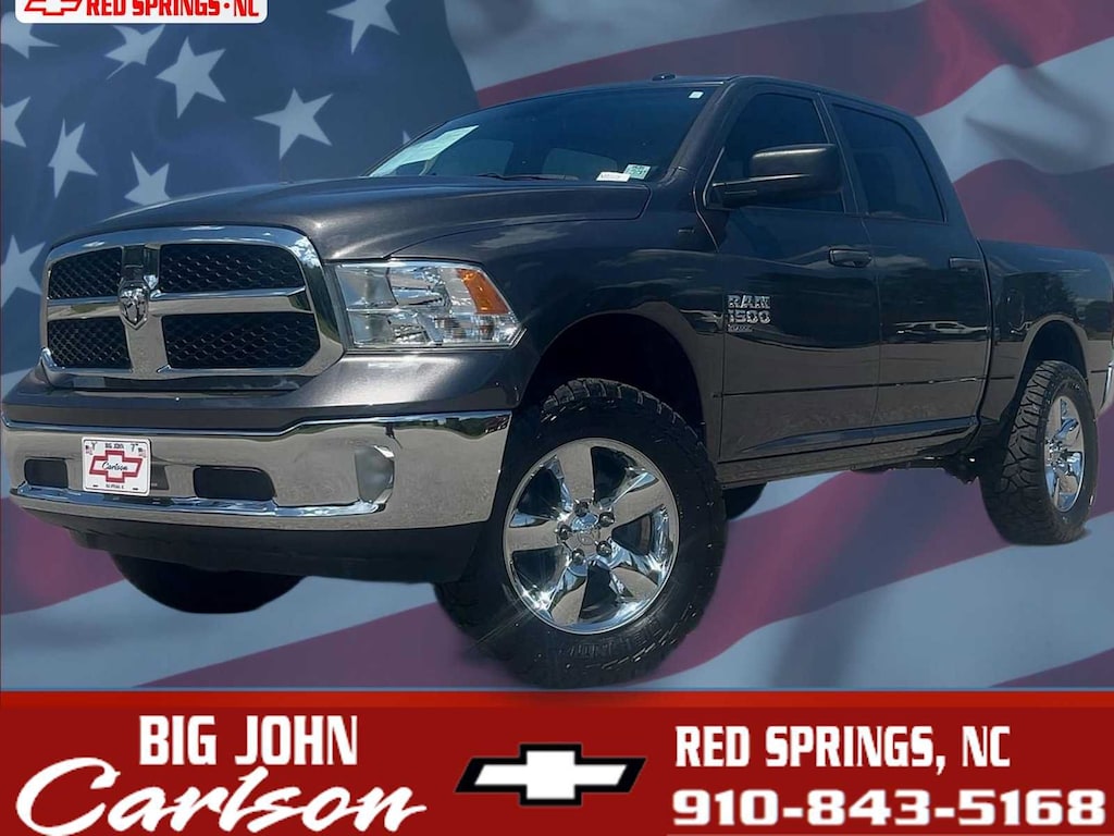 Used 2023 Ram 1500 Classic Tradesman Truck Crew Cab