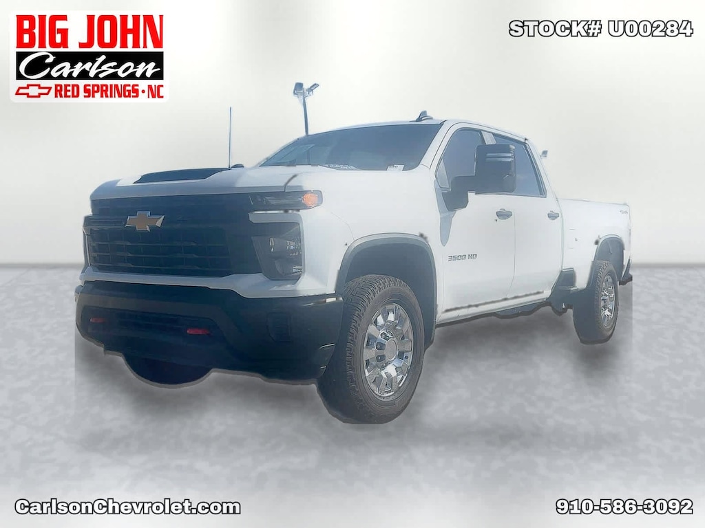 Used 2024 Chevrolet Silverado 3500 HD Work Truck Truck Crew Cab