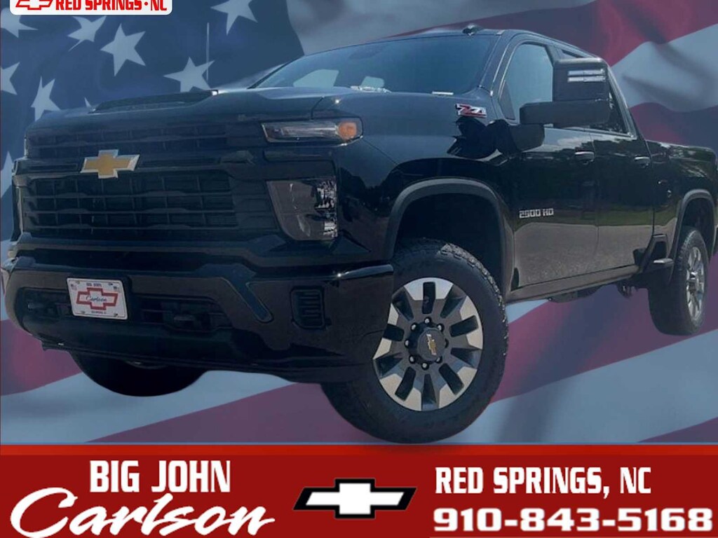 Used 2026 Chevrolet Silverado 2500 HD Custom Truck Crew Cab