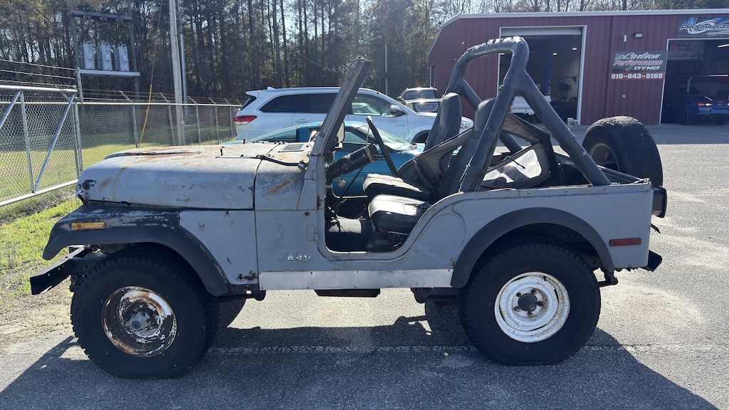 Used 1979 Jeep CJ5