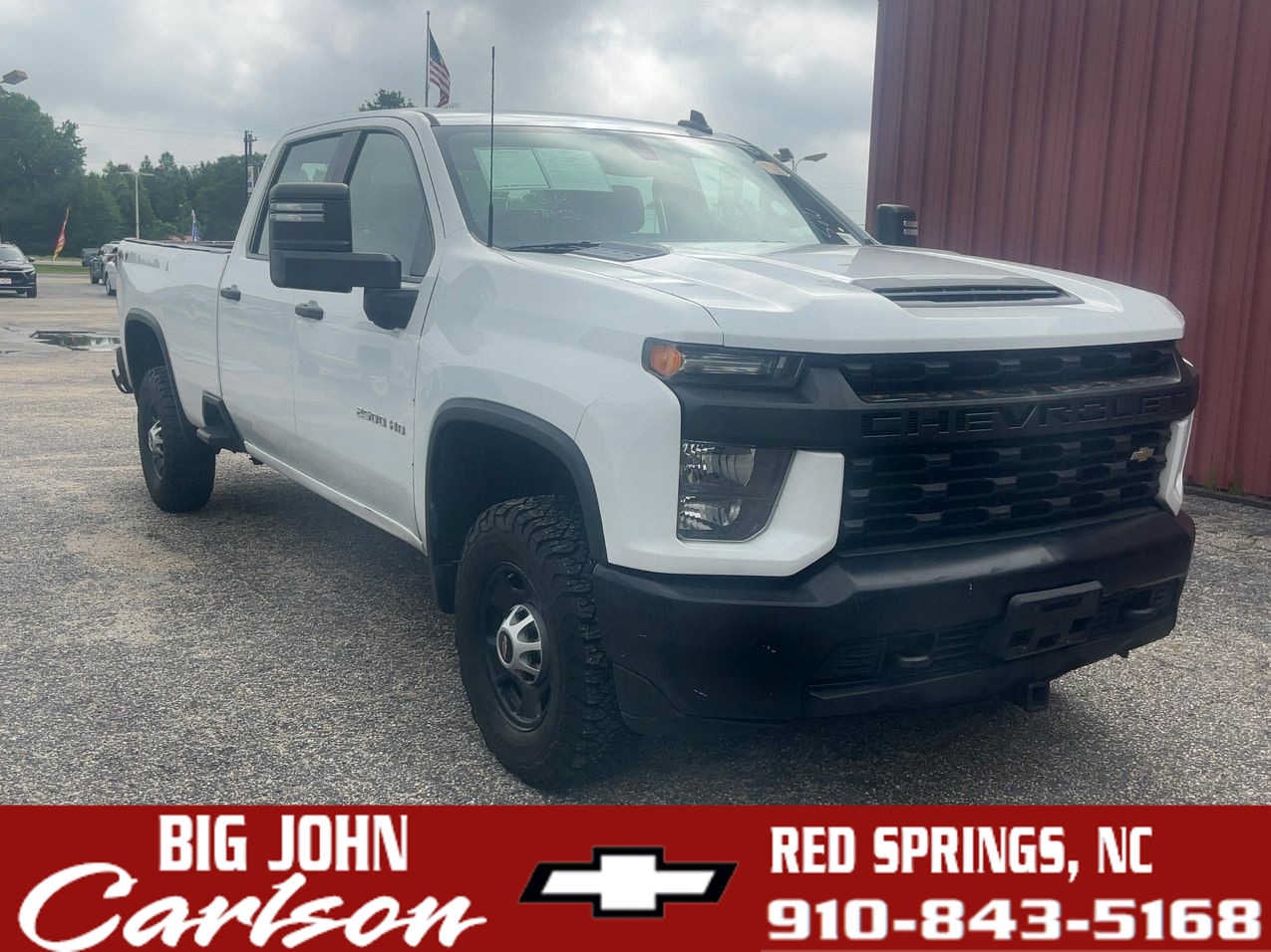 2021 Chevrolet Silverado 2500HD