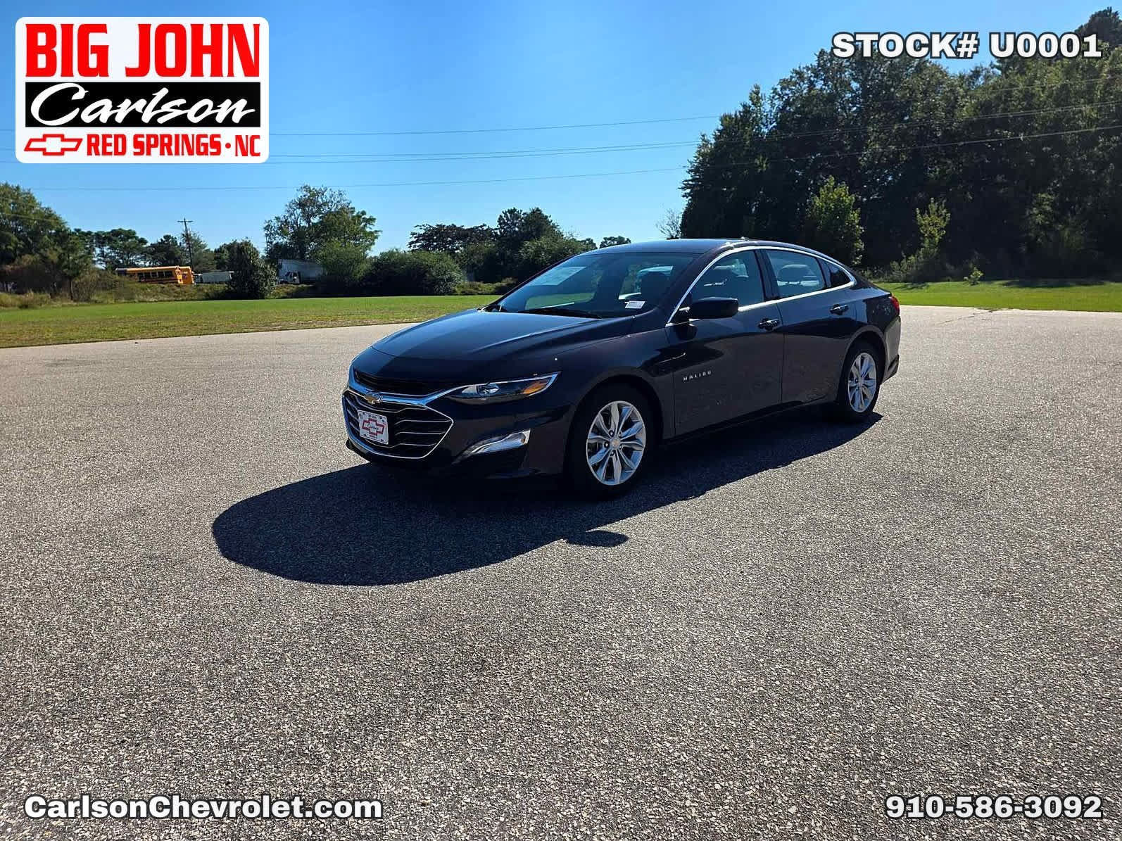 Used 2025 Chevrolet Malibu 1LT Sedan