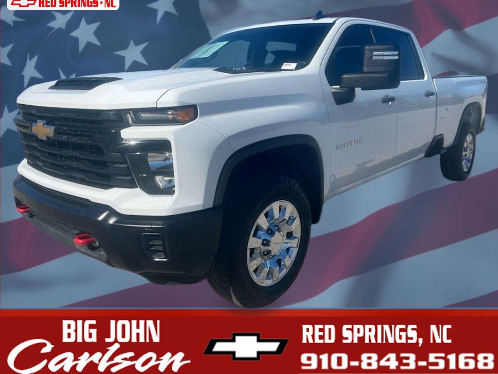 2024 Chevrolet Silverado 3500HD