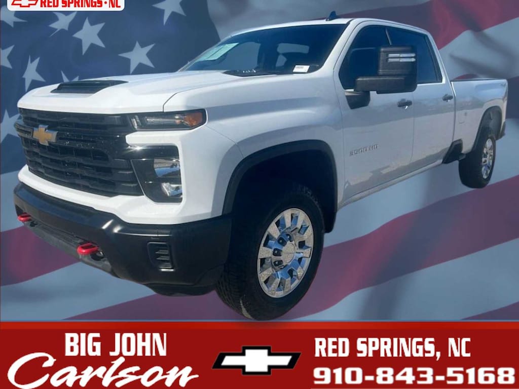 Used 2024 Chevrolet Silverado 3500 HD Work Truck Truck Crew Cab