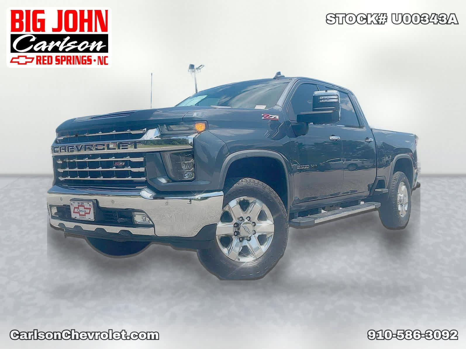 Used 2020 Chevrolet Silverado 2500HD LTZ Truck Crew Cab