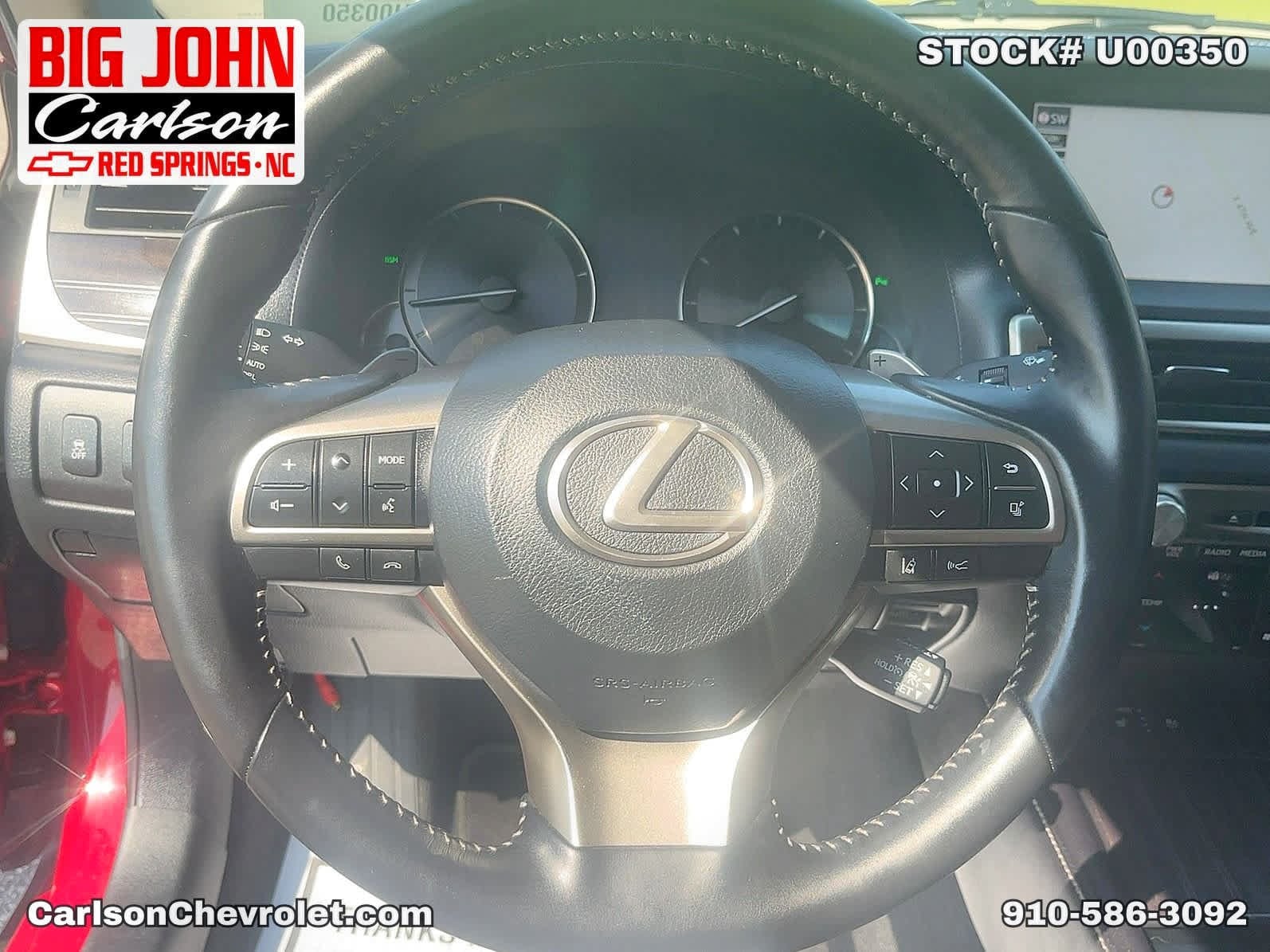 2020 Lexus GS 350 - Photo 17