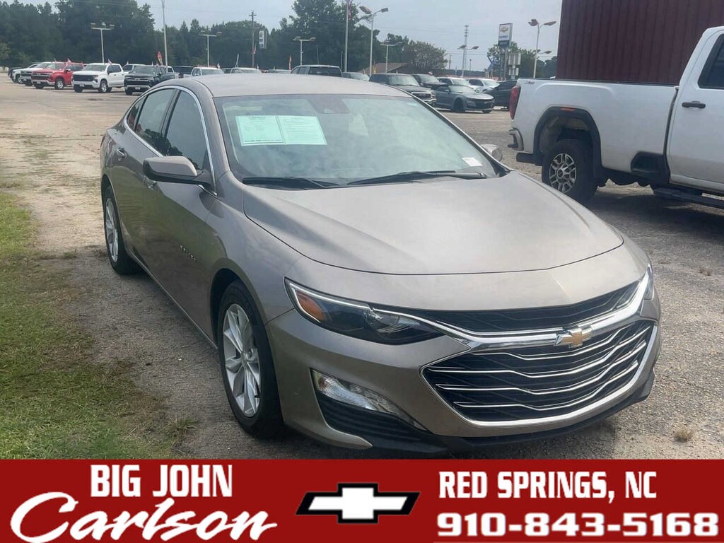 Used 2025 Chevrolet Malibu 1LT Sedan