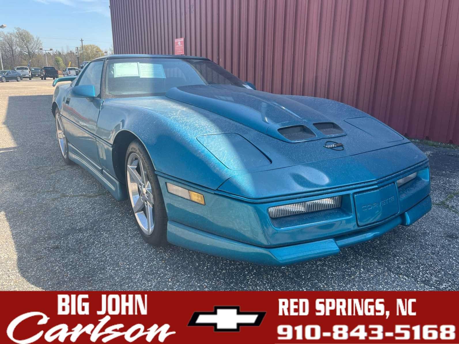 1984 Chevrolet Corvette