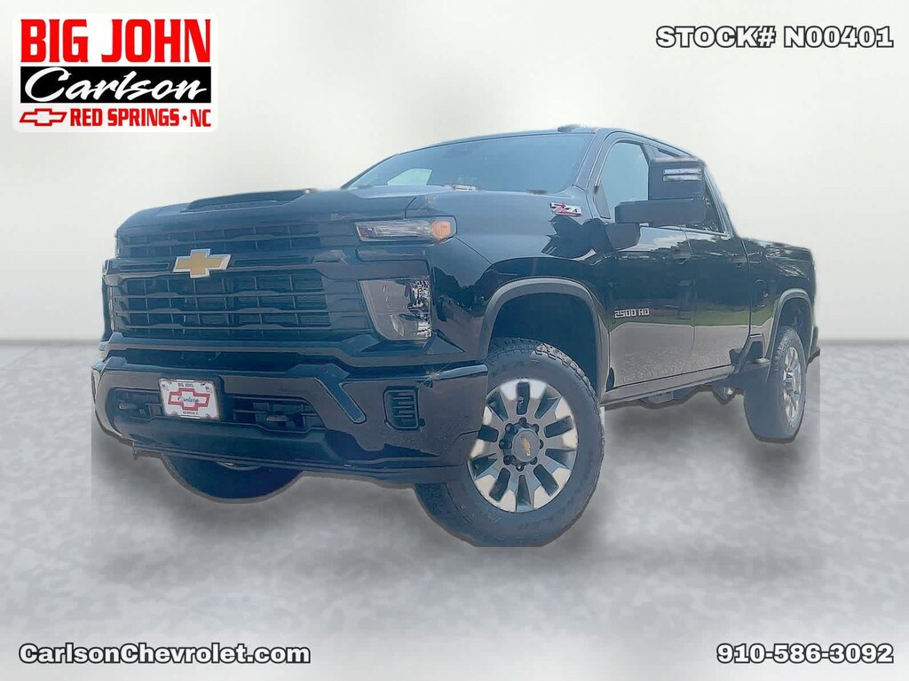 Used 2026 Chevrolet Silverado 2500 HD Custom Truck Crew Cab