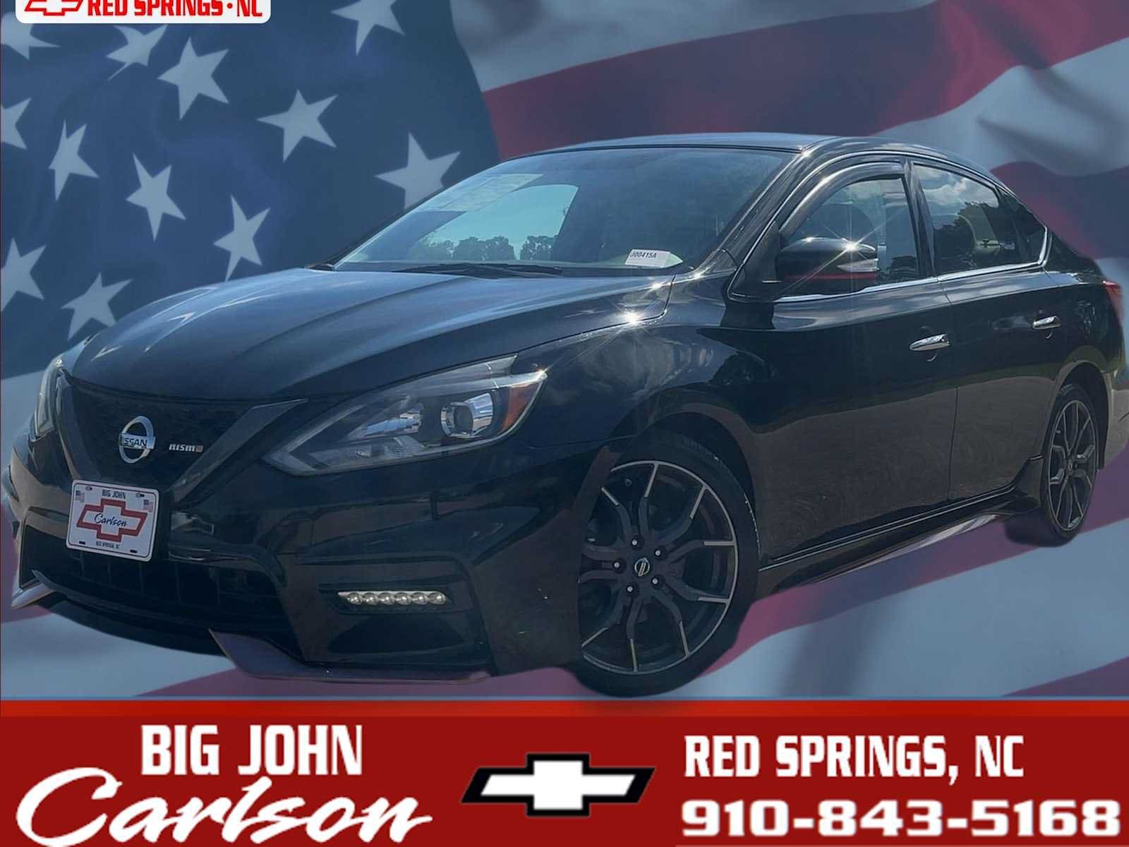 2018 Nissan Sentra Nismo