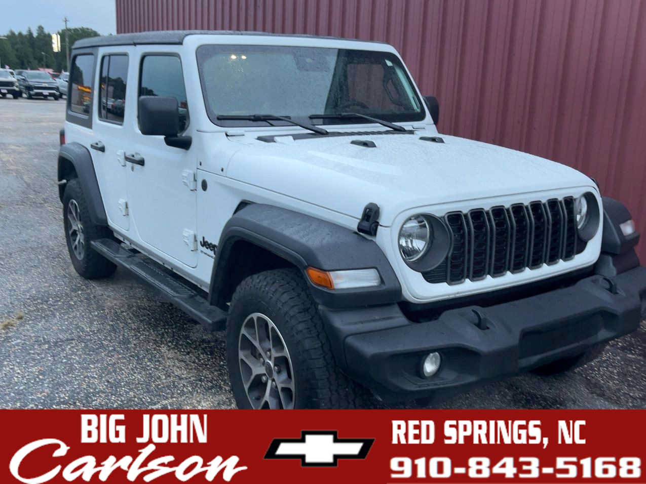 Used 2024 Jeep Wrangler Sport SUV