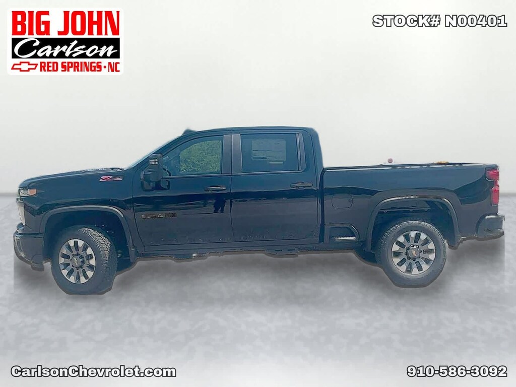 Used 2026 Chevrolet Silverado 2500 HD Custom Truck Crew Cab