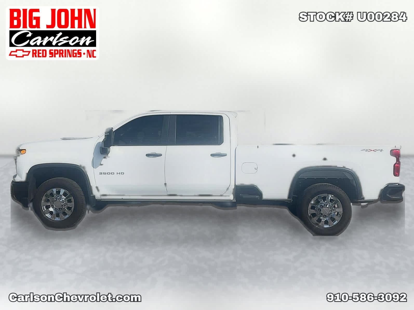2024 Chevrolet Silverado 3500HD Work Truck - Photo 4