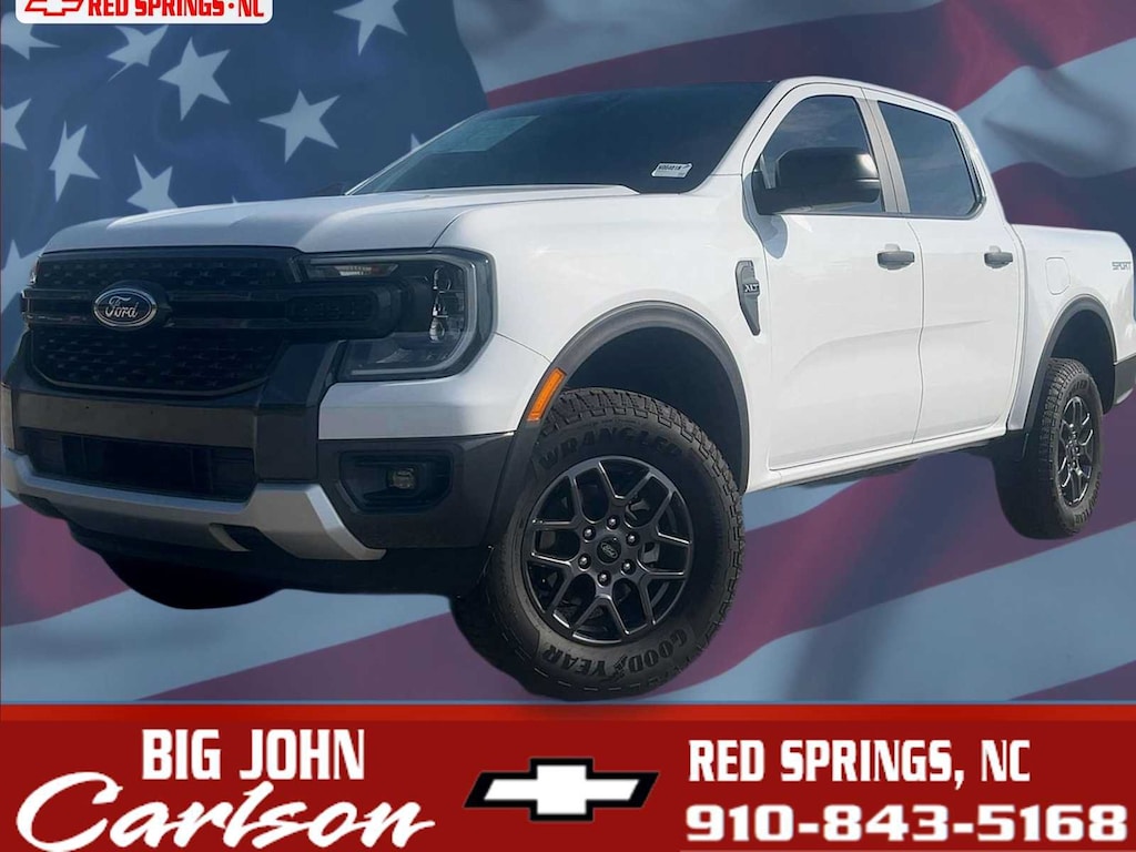 Used 2026 Ford Ranger XLT Truck SuperCrew