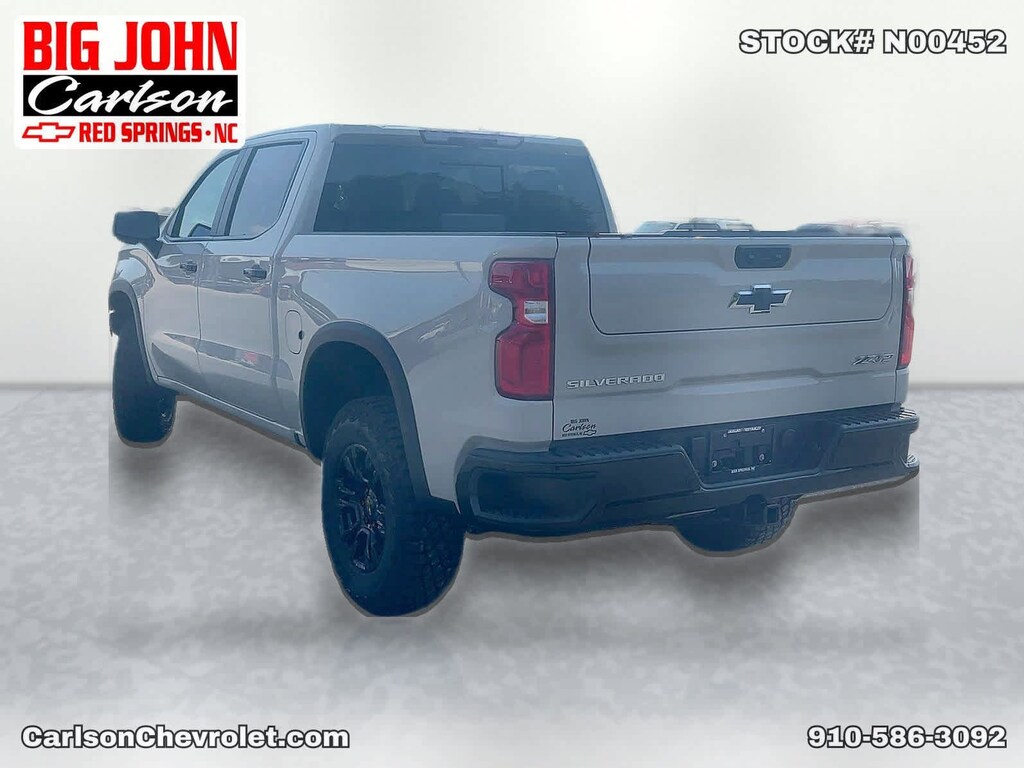 Used 2026 Chevrolet Silverado 1500 ZR2 Truck Crew Cab