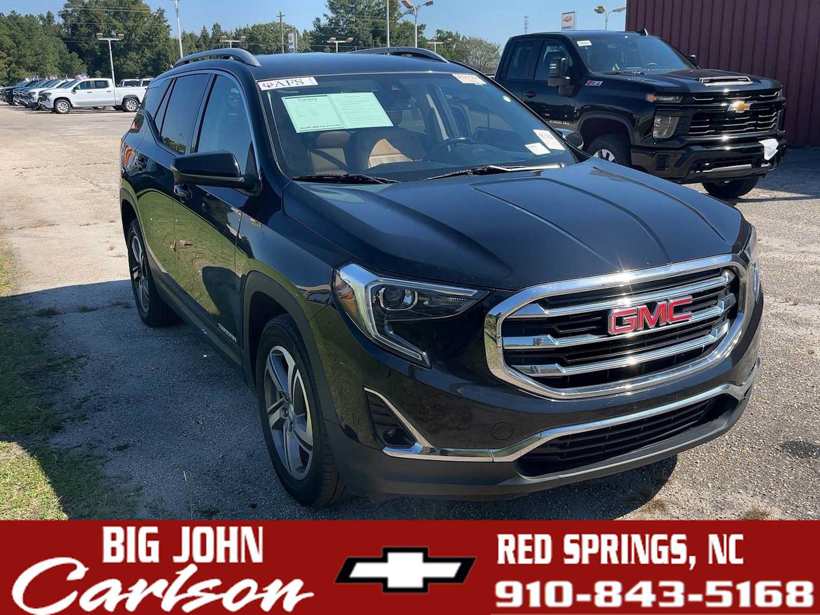 2021 GMC Terrain SLT