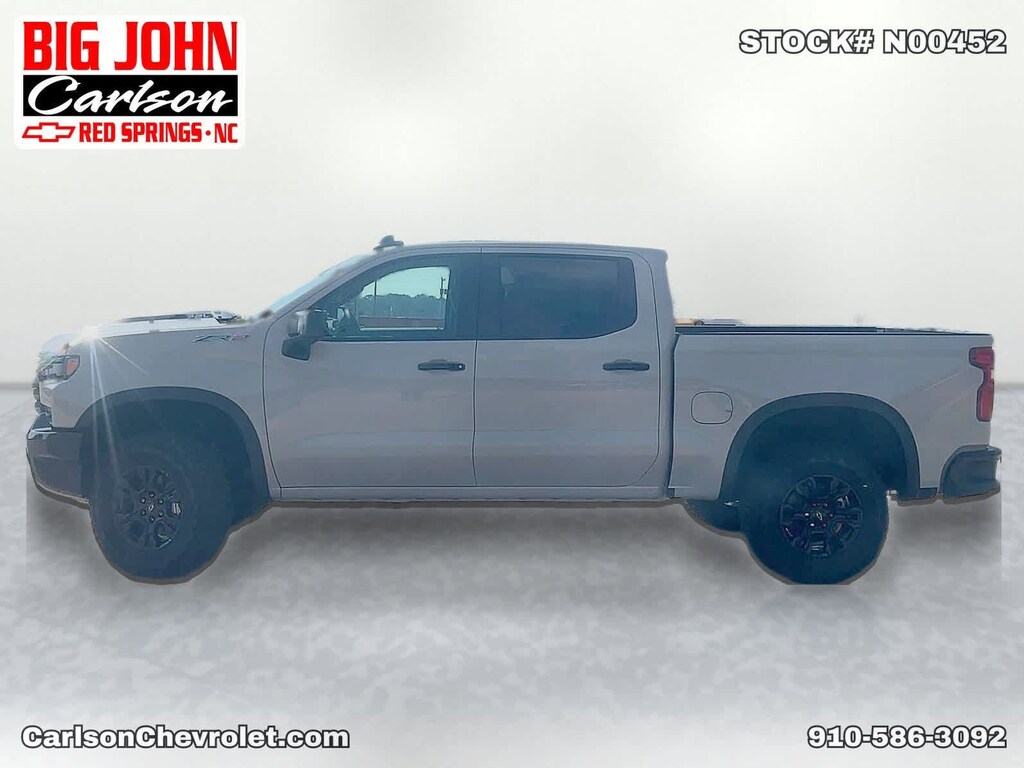Used 2026 Chevrolet Silverado 1500 ZR2 Truck Crew Cab