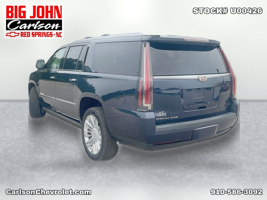 Used 2019 CADILLAC Escalade ESV Platinum SUV