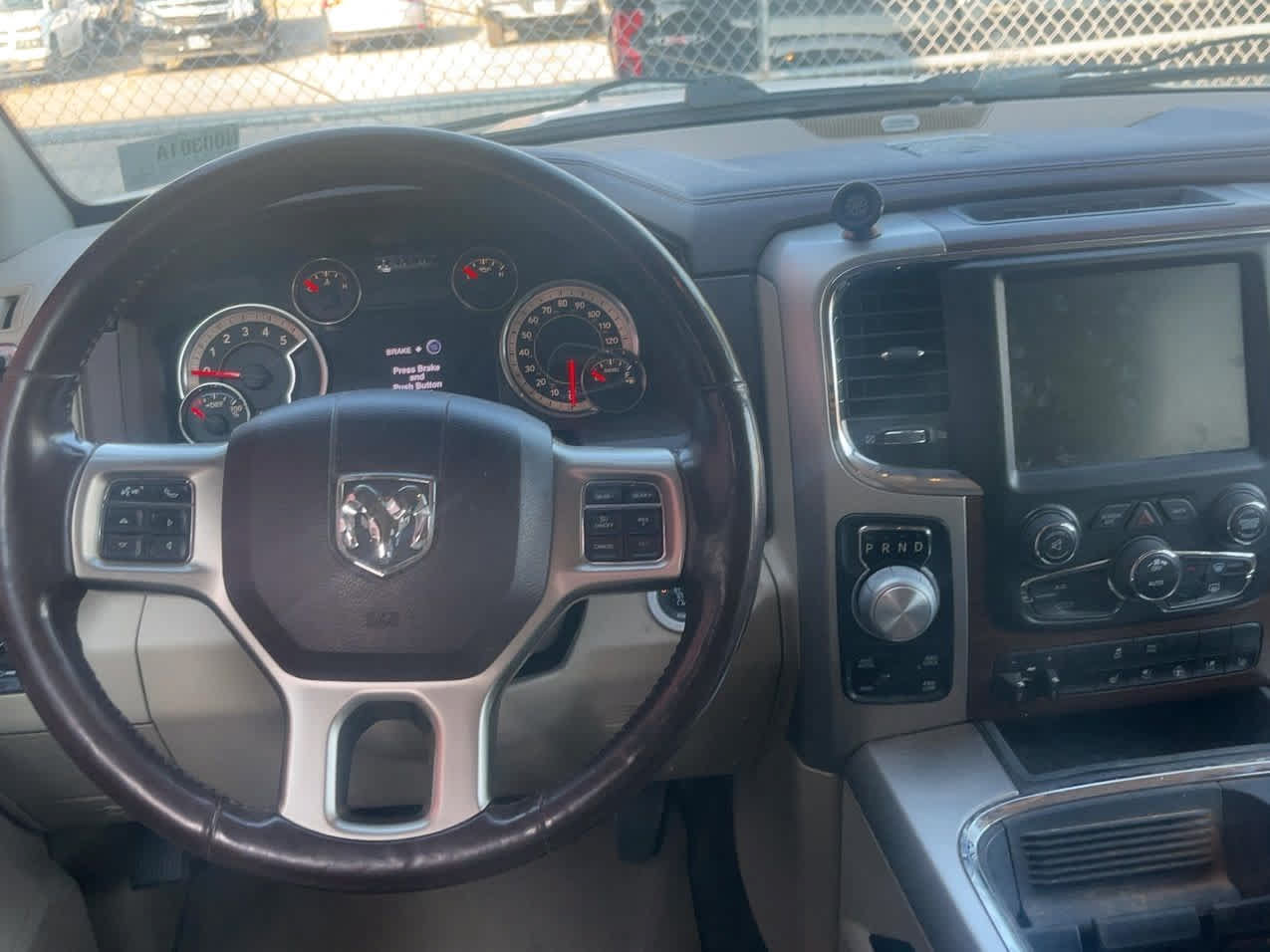 Used 2016 Ram 1500 Laramie Truck Crew Cab