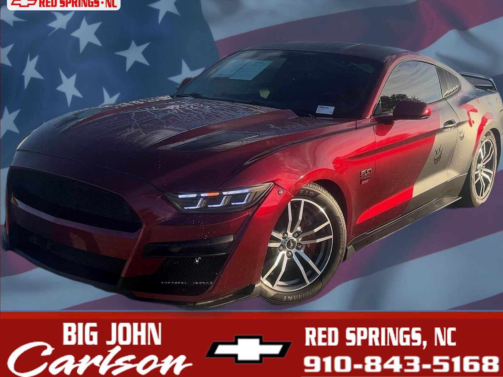 2016 Ford Mustang