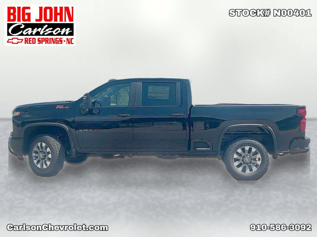 Used 2026 Chevrolet Silverado 2500 HD Custom Truck Crew Cab