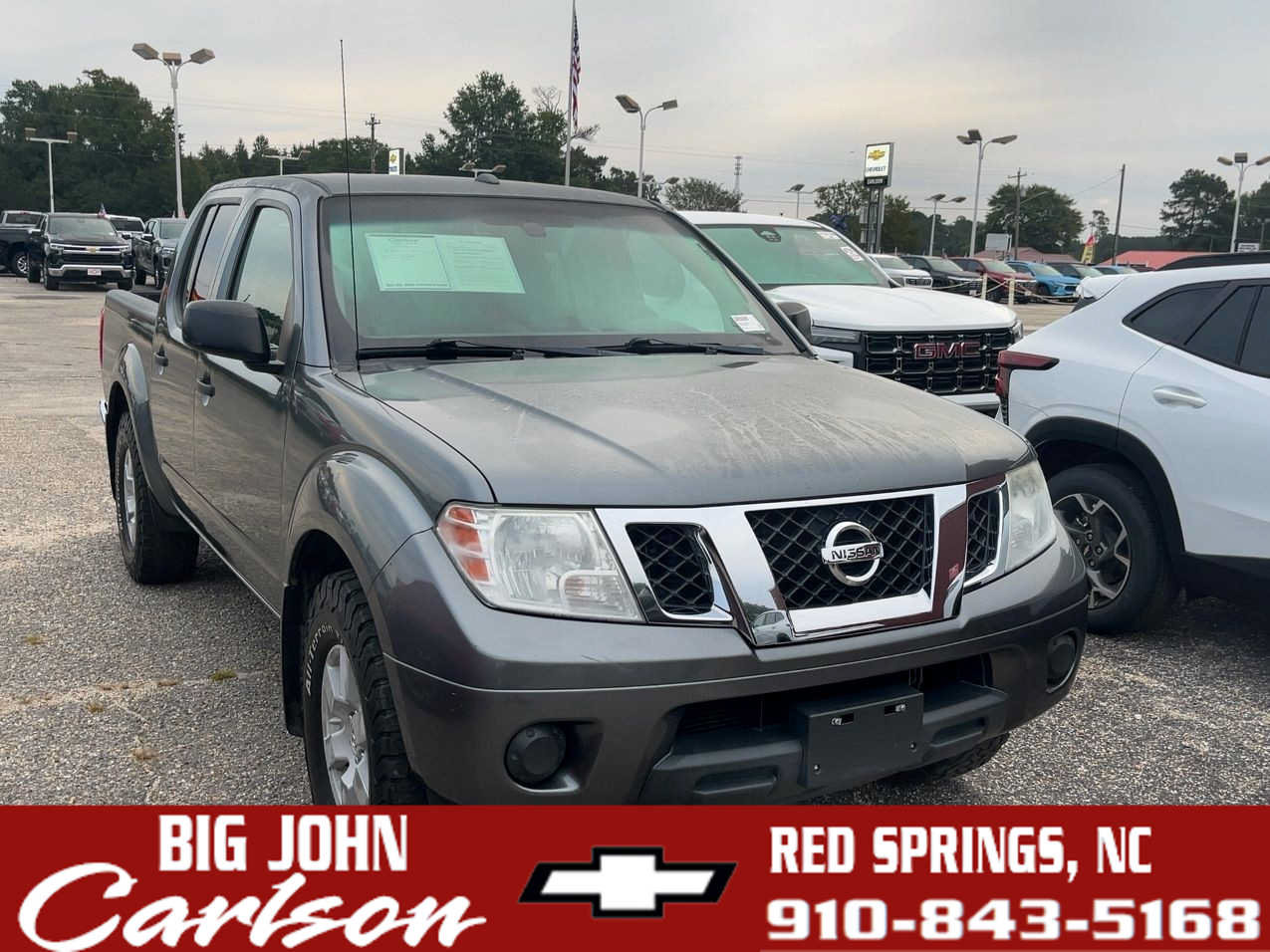  Nissan Frontier