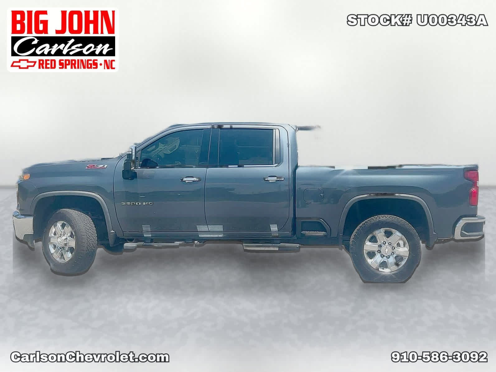 Used 2020 Chevrolet Silverado 2500HD LTZ Truck Crew Cab