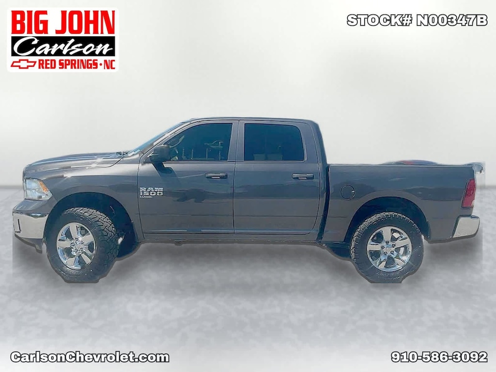 Used 2023 Ram 1500 Classic Tradesman Truck Crew Cab