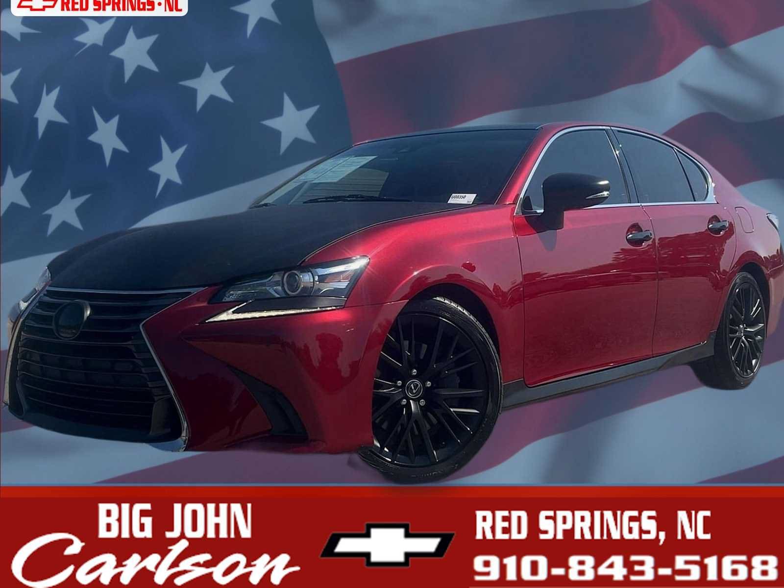 2020 Lexus GS