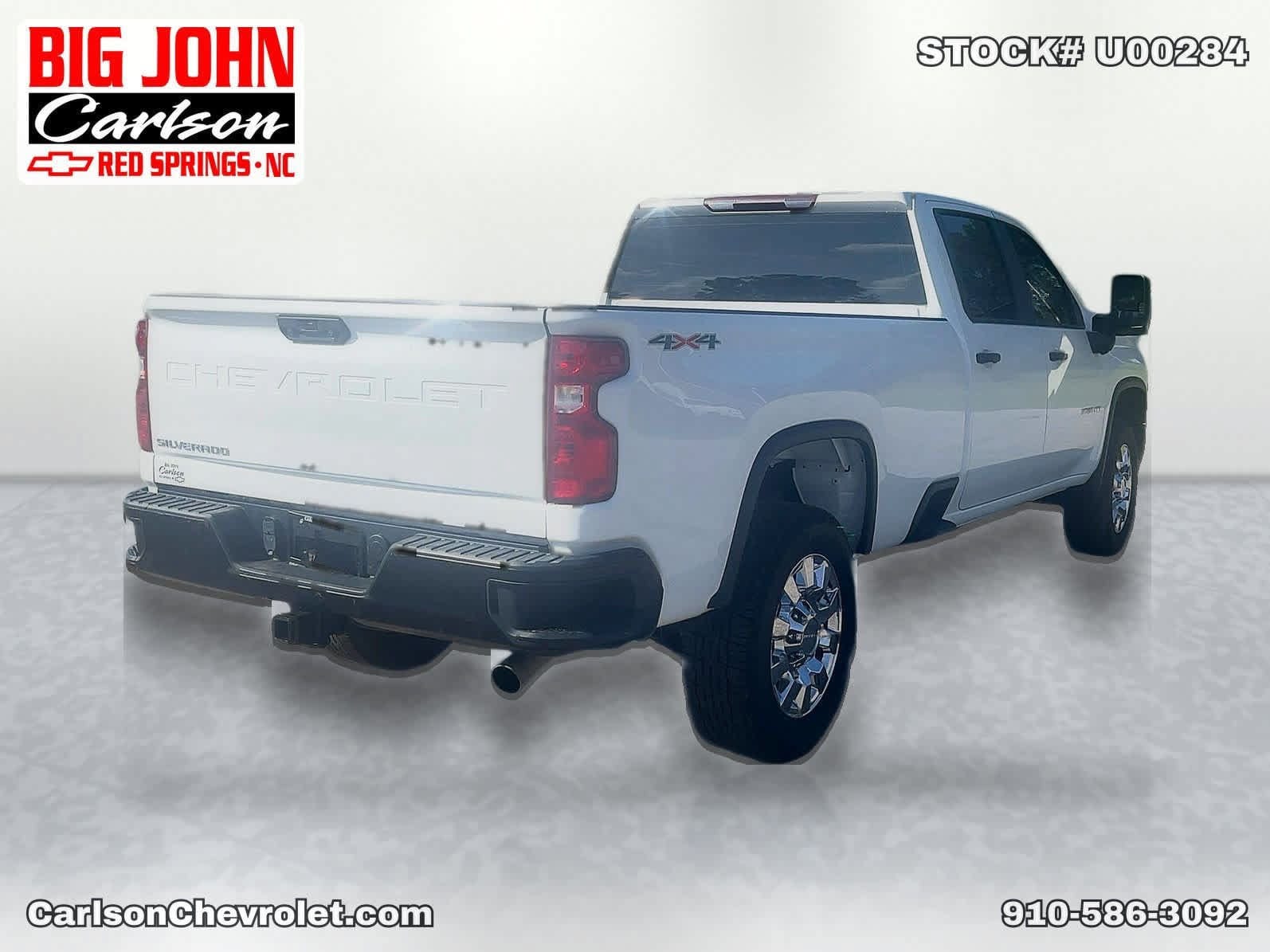 2024 Chevrolet Silverado 3500HD Work Truck - Photo 8