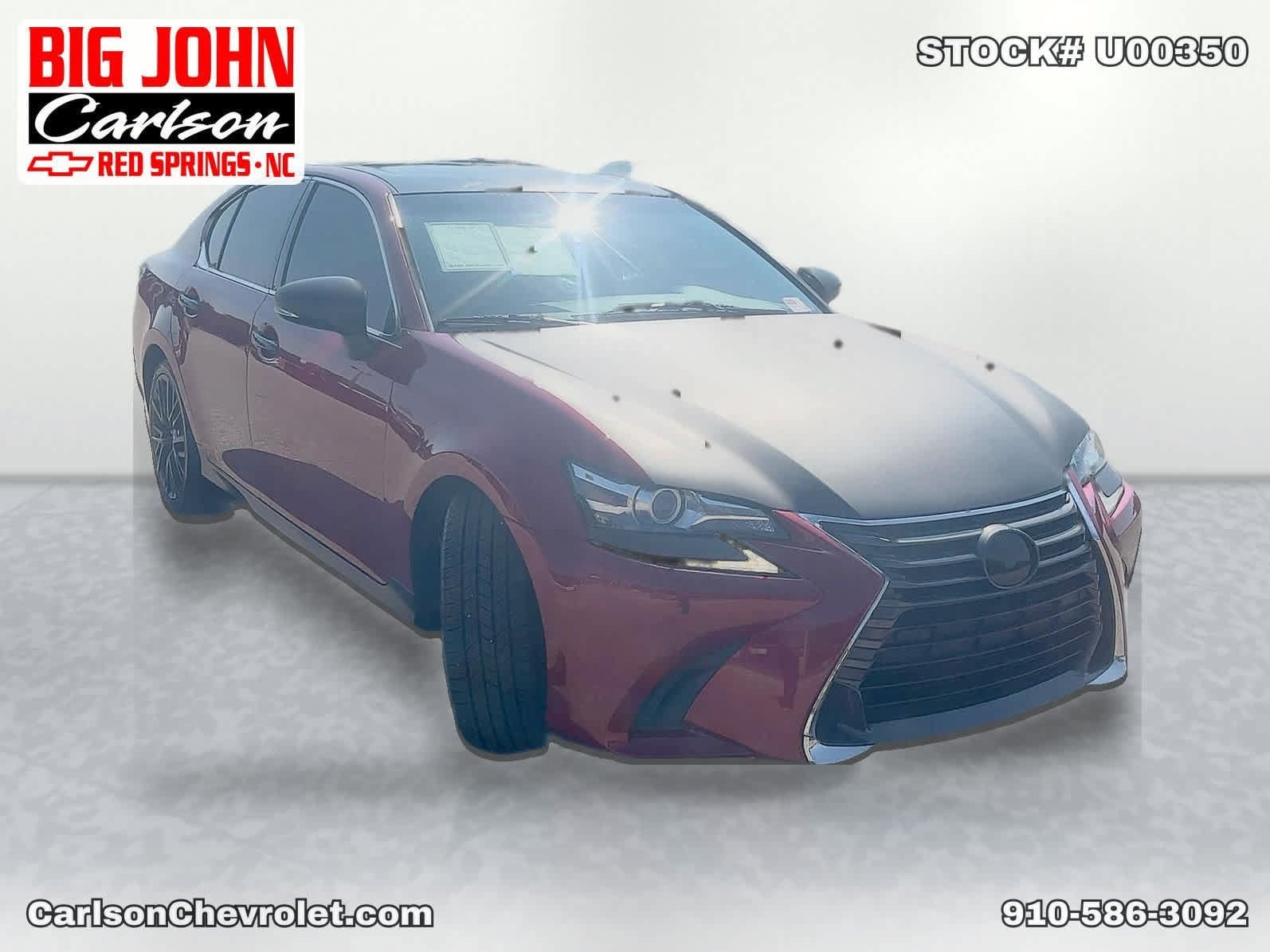2020 Lexus GS 350 - Photo 11