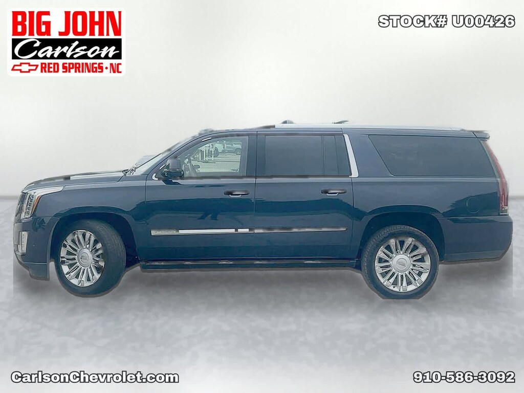Used 2019 CADILLAC Escalade ESV Platinum SUV